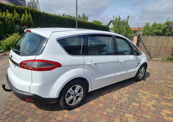 Ford S-Max cena 32500 przebieg: 294800, rok produkcji 2013 z Trzebiatów małe 277